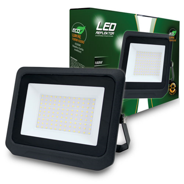 LED reflektor ECO LUMRE snage 100W sa hladno belom svetlošću od 6500K